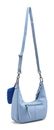 FREDsBRUDER Color Kiss Collection Hobo Bag Aqua Blue