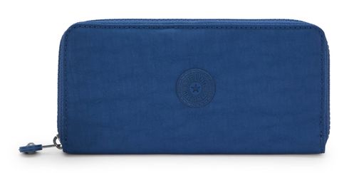 kipling Money World Large Wallet Casual Blue
