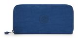 kipling Money World Large Wallet Casual Blue