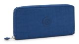 kipling Money World Large Wallet Casual Blue