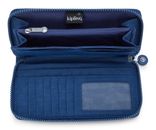kipling Money World Large Wallet Casual Blue