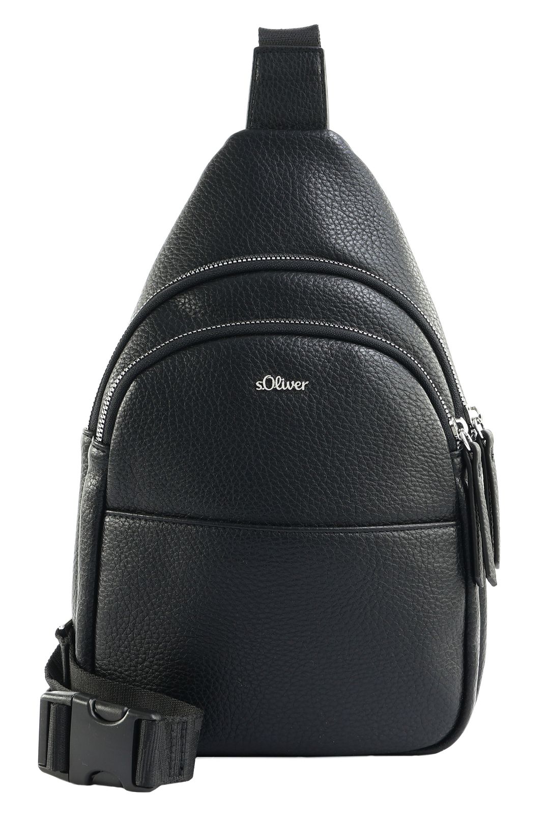 s.Oliver Sling Bag Grey / Black