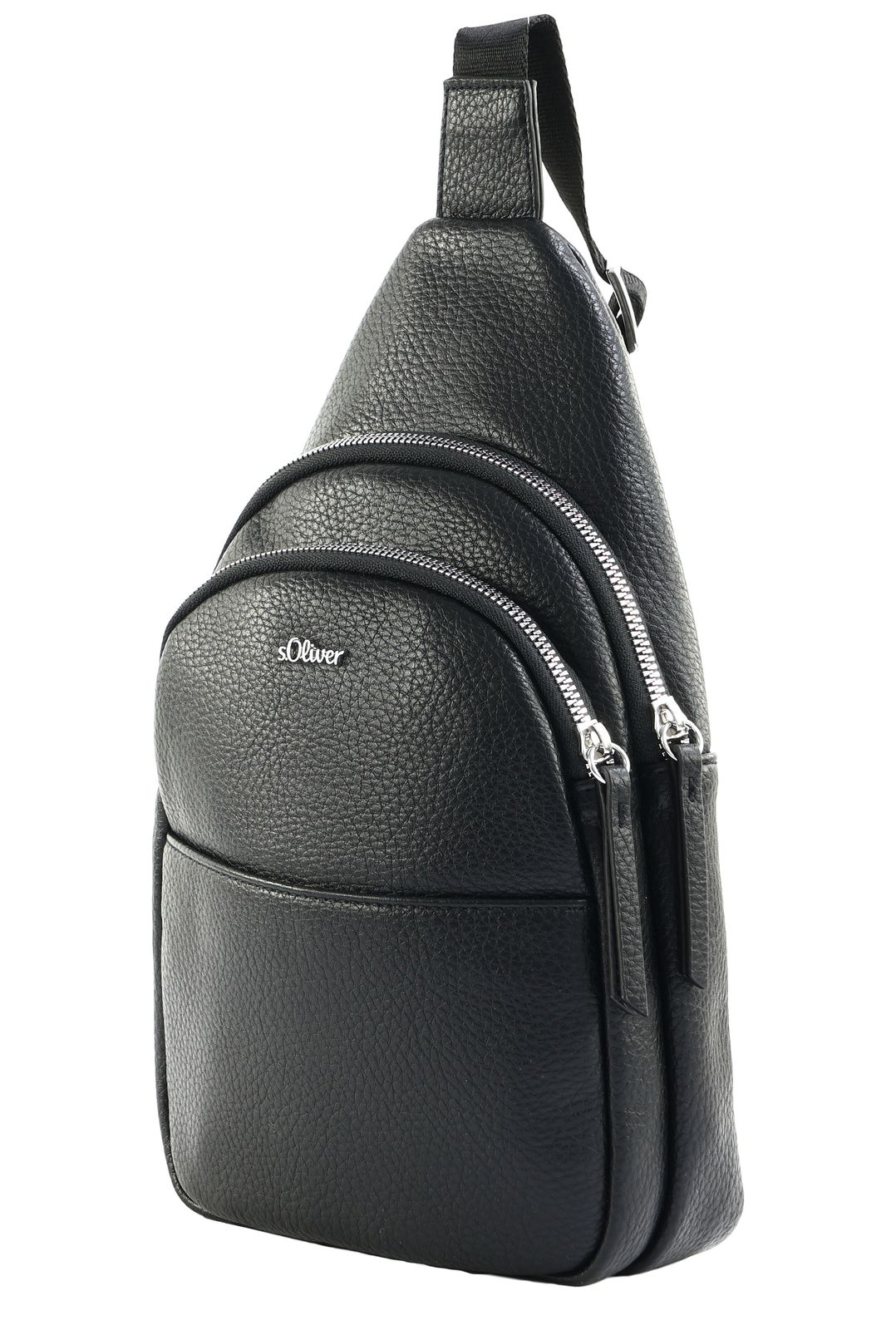 s.Oliver Sling Bag Grey / Black s.Oliver Sling Bag Grey / Black