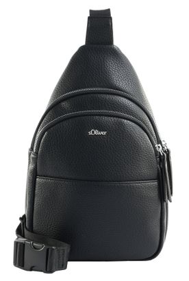 s.Oliver Sling Bag Grey / Black
