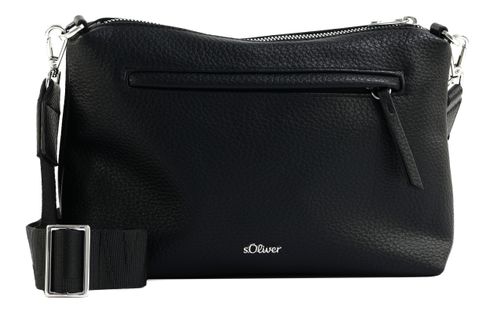 s.Oliver Crossbody Bag Grey / Black s.Oliver Crossbody Bag Grey / Black