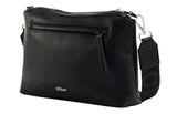 s.Oliver Crossbody Bag Grey / Black