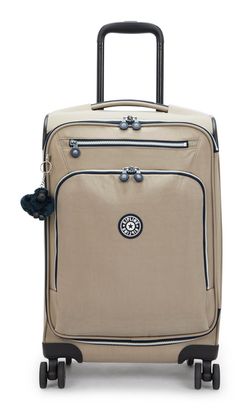 kipling Basic New Youri Spin S Soft Taupe C