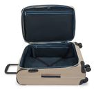 kipling Spontaneous Wheeled Luggage M Yell Fun Black