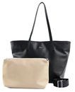 s.Oliver Shoulder Bag Grey / Black