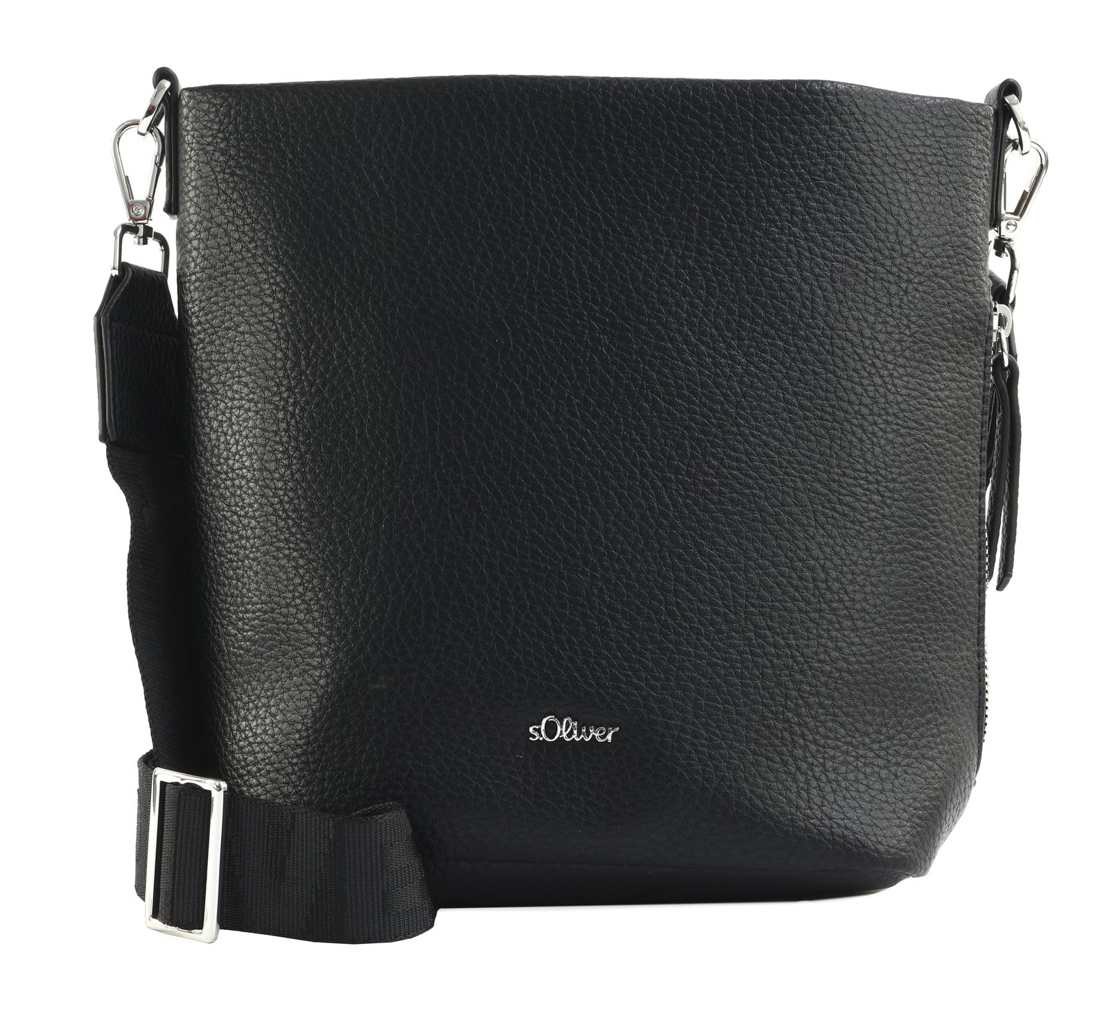 s.Oliver Crossbody Bag Grey / Black