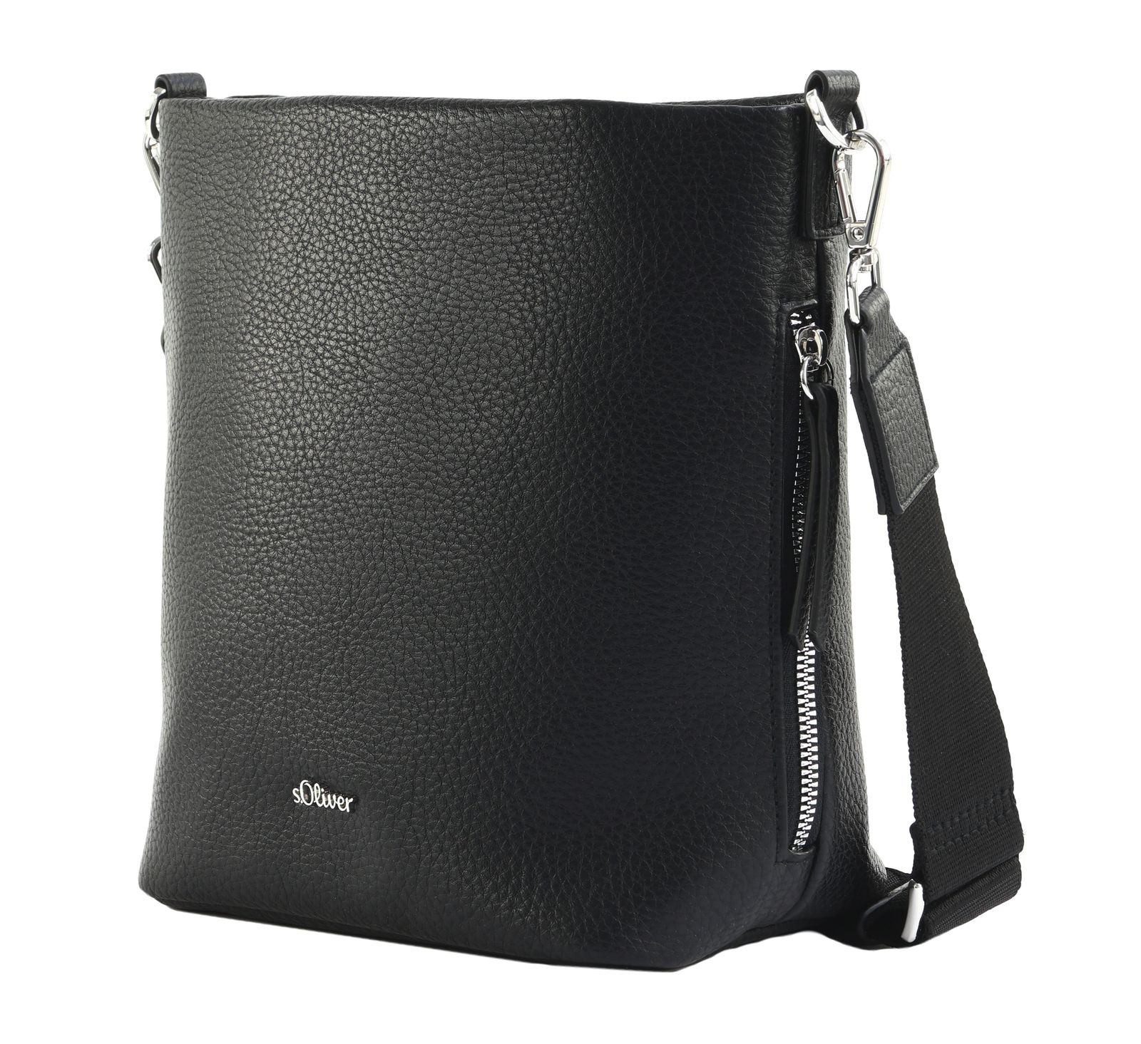 s.Oliver Crossbody Bag Grey / Black s.Oliver Crossbody Bag Grey / Black