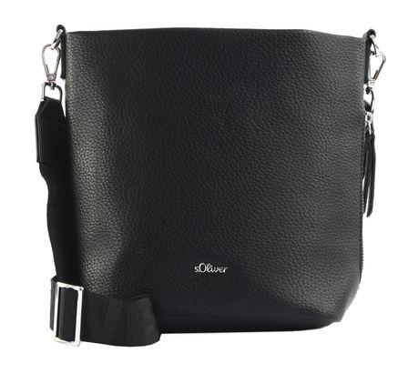 s.Oliver Crossbody Bag Grey / Black s.Oliver Crossbody Bag Grey / Black