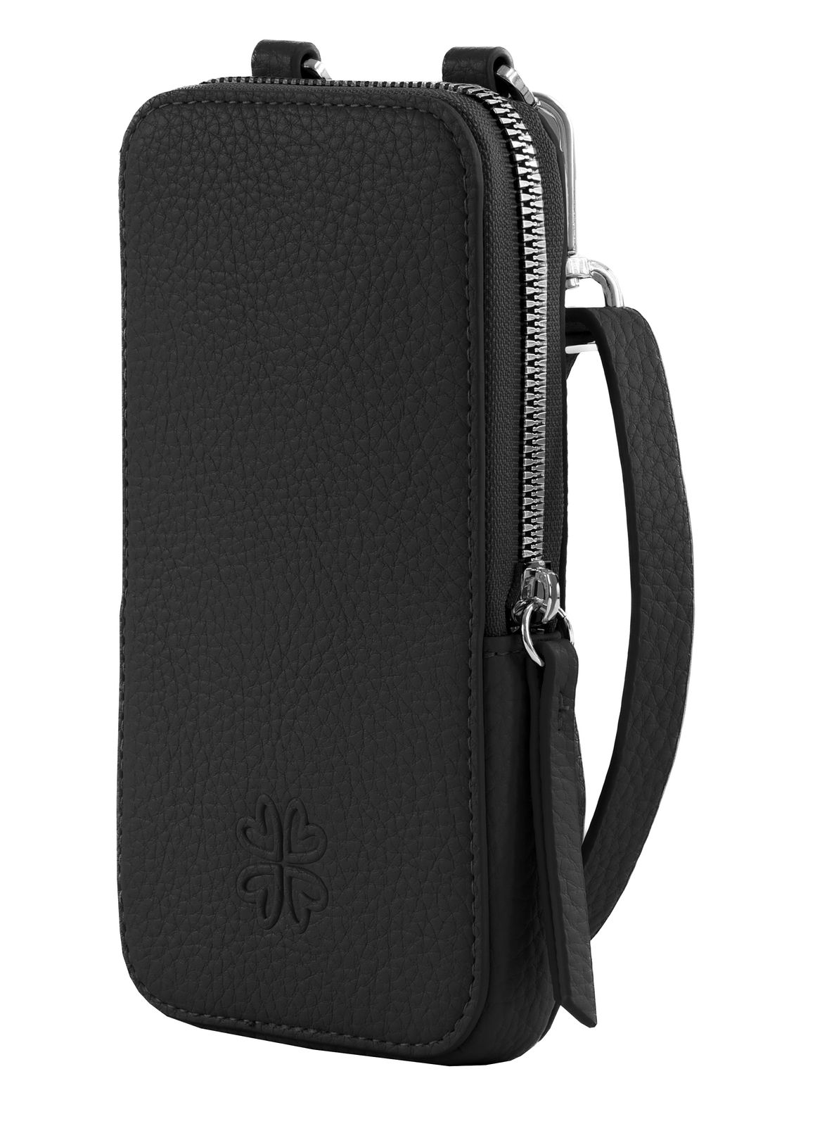 s.Oliver Phone Bag Grey / Black s.Oliver Phone Bag Grey / Black