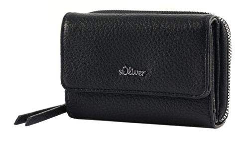s.Oliver Wallet Grey / Black s.Oliver Wallet Grey / Black