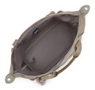 kipling Basic Eyes Wide Open Art Tote Soft Taupe