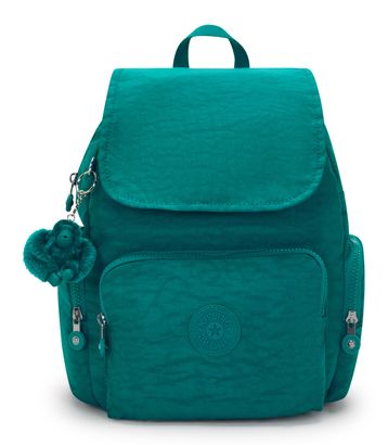 kipling Basic City Zip Backpack S Outspoken Green