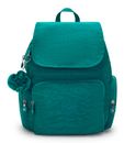 kipling Basic City Zip Backpack S Outspoken Green