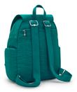kipling Basic City Zip Backpack S Outspoken Green