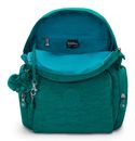 kipling Basic City Zip Backpack S Outspoken Green