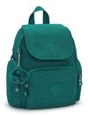 kipling Basic City Zip Mini Backpack Outspoken Green
