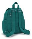 kipling Basic City Zip Mini Backpack Outspoken Green