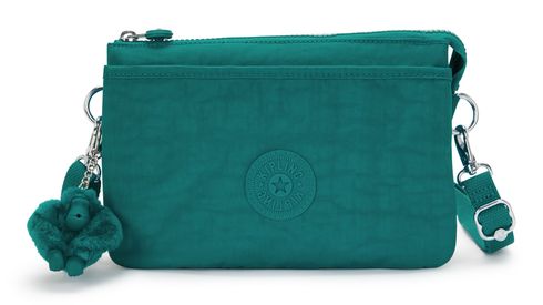 kipling Riri Small Crossbody Outspoken Green