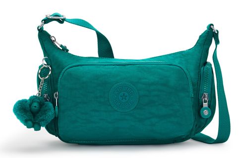 kipling Basic Gabbette Crossbody Bag Outspoken Green