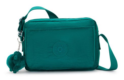 kipling Basic Abanu Crossbody Bag M Outspoken Green