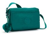 kipling Basic Abanu Crossbody Bag M Outspoken Green