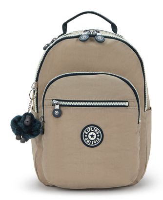 kipling Basic Seoul Backpack S Soft Taupe C
