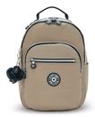 kipling Basic Seoul Backpack S Soft Taupe C