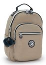 kipling Basic Seoul Backpack S Soft Taupe C