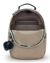kipling Basic Seoul Backpack S Soft Taupe C