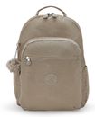 kipling Seoul Lap Large Backpack L Soft Taupe