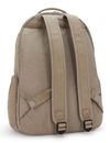 kipling Seoul Lap Large Backpack L Soft Taupe