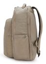 kipling Seoul Lap Large Backpack L Soft Taupe