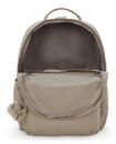 kipling Seoul Lap Large Backpack L Soft Taupe