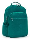 kipling Seoul Lap Large Backpack L Outspoken Green