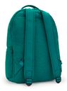 kipling Seoul Lap Large Backpack L Outspoken Green