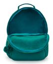kipling Seoul Lap Large Backpack L Outspoken Green
