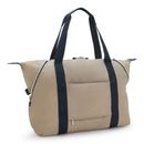 kipling Eyes Wide Open Art M Travel Tote Soft Taupe C