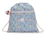 kipling Back To School Print Supertaboo Backpack M Digi Flower Prt