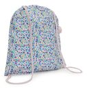 kipling Back To School Print Supertaboo Backpack M Digi Flower Prt