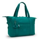 kipling Eyes Wide Open Art M Travel Tote Outspoken Green