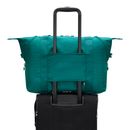 kipling Eyes Wide Open Art M Travel Tote Outspoken Green
