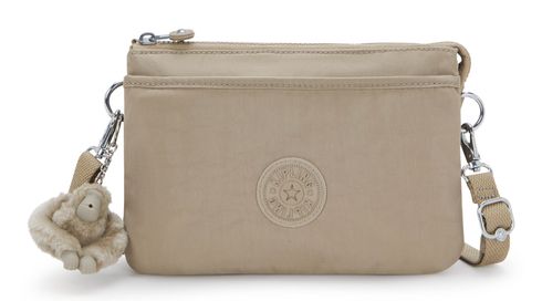 kipling Riri Small Crossbody Soft Taupe