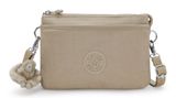 kipling Riri Small Crossbody Soft Taupe