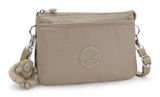 kipling Riri Small Crossbody Soft Taupe