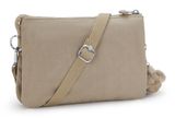 kipling Riri Small Crossbody Soft Taupe
