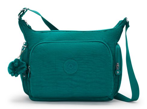 kipling Basic Gabb Crossbody Outspoken Green